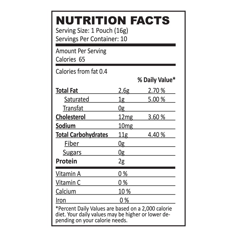 Quik Tea Unsweetened Lemongrass Chai Tea Latte - 10 Count