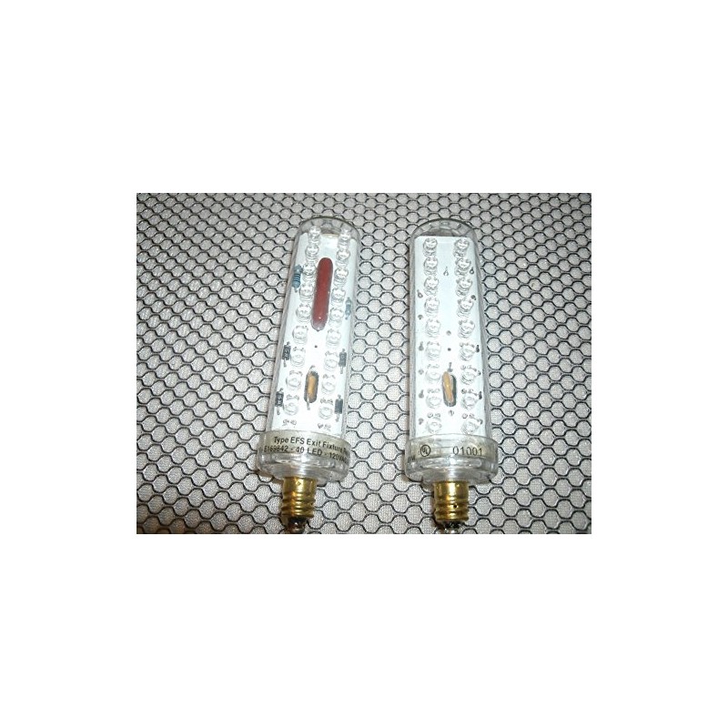 TCP 20714 - LED Exit Light Retrofit Kit with Base