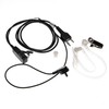 vhbw Headset with Push-to-Talk Microphone Compatible with Icom IC-X21ET, IC-X2A,