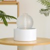 Generic Indoor Water Feature Tabletop Ceramic Fountain Home Kitchen Office