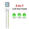 6-in-1 Digital Soil Tester for Plant Care – Backlit LCD