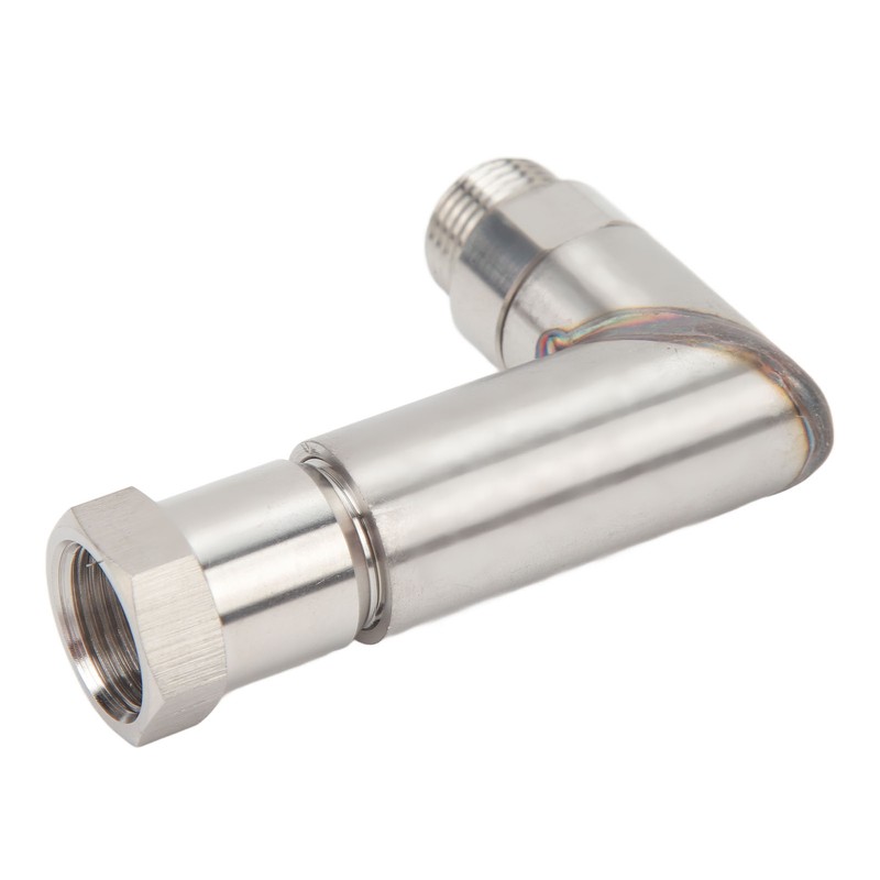 Oxygen Sensor Extender 90° Angled M18x1.5 Steel Construction High Strength