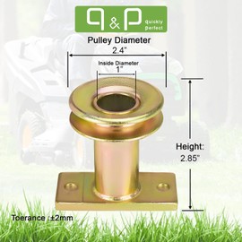 q&p Outdoor Power Blade Adapter Assembly Replaces 687-02220 Z SC HW HW EZ EQ EQ 500Z 500HW 500EZ 500E 500