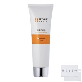 ウォブスタイル フレッシュソープ 120g 洗顔料 洗顔ソープ 半生石けん WOVE style 濃密泡 保湿 Iaiオリジナルティッシュ付き