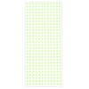 sourcing map Glow in The Dark Dot Stickers, Glow Dot