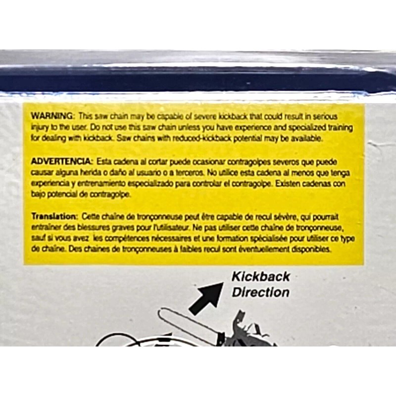 For STIHL COPPERHEAD 2-Pk 20" SKIP TOOTH Chains fits STIHL