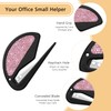 Soleebee 3 Pack Letter Opener Envelope Slitter, Bling Crystal Envelope