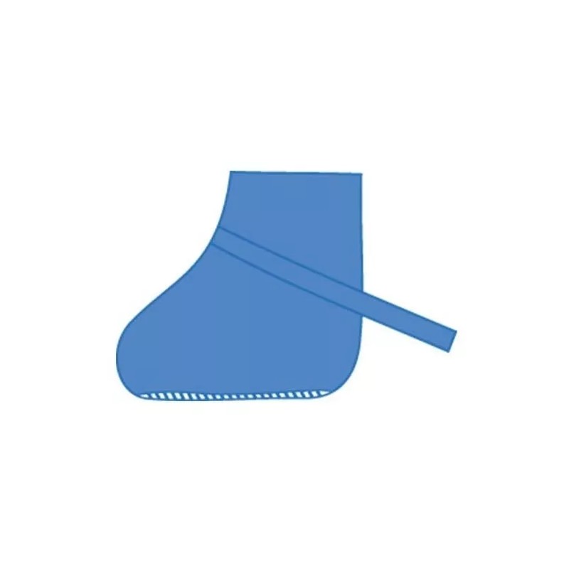 Ambiderm Cubre Zapato Desechable Cubre Bota Sms (50 Pzas) Ambiderm