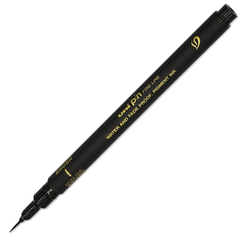Uni Pin Fineliner Drawing Brush Pens - Brush Nibs -