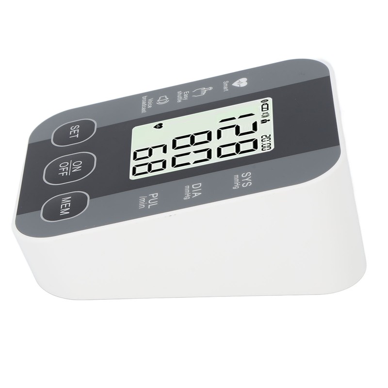 Blood Pressure Machine High Accuracy Voice Broadcast Automatic Intelligent LCD