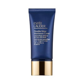 Estée Lauder Double Wear Maximum Cover Camouflage Makeup for Face & Body SPF 15 - cobertura mate completa y correctora. Waterproof. De larga duración.