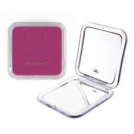 Small Compact 10X Magnifier for Travel - Handheld, Foldable, Lightweight - Pocket Size Magnifier - Square 3.3" x 3.3"