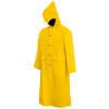 Xpose Safety Heavy Duty Yellow Rain Coat – .35mm PVC