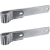 Heavy Duty Strap Hinge 8" Galvanized