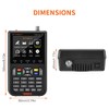 GT Media V8 Finder2 Satellite Finder Digital FTA DVB-S/S2/S2X Signal