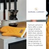 Samuel Lamont Oven Gauntlet Gloves - Premium Heat-Resistant Canvas Oven