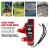 Ignition Switch Control Box, Ignition Key Switch Case Replacement, Fit