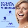 Teeth Whitening Strips for Teeth Sensitive, Non-Slip Enamel-Safe Strips, Professional