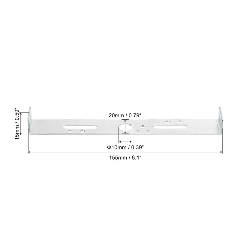 sourcing map Set of 2 Ceiling Light Plate Set 155