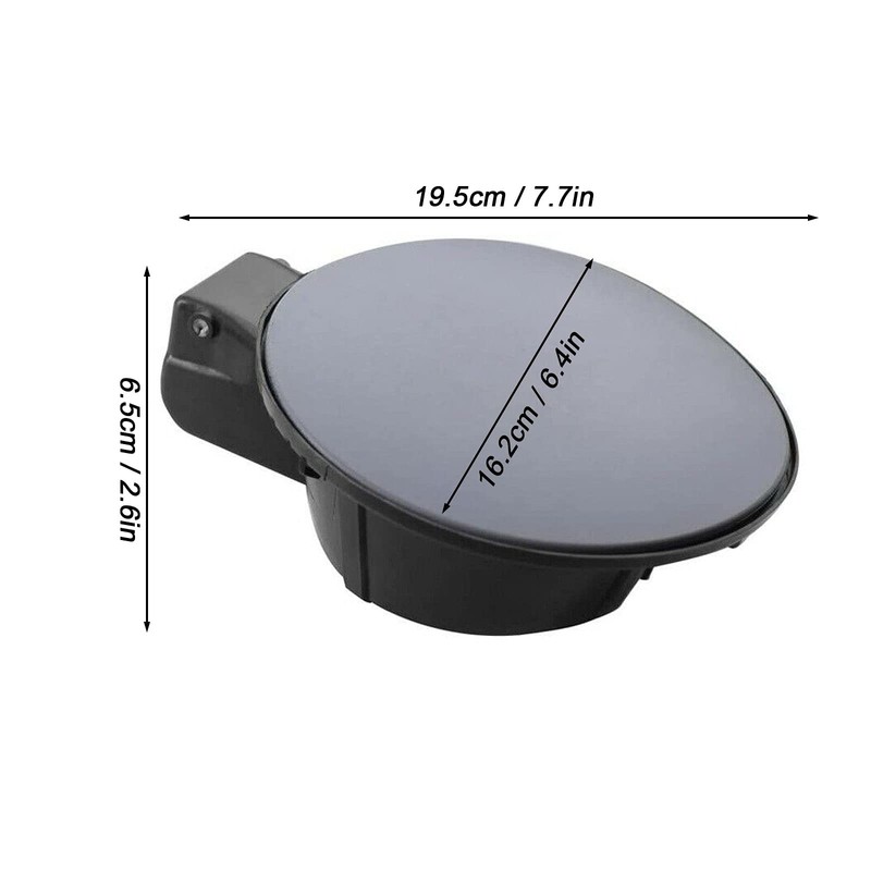 For Polo 2011-2019 Fuel Cap Fuel Tank Door Cover Flap