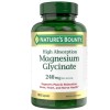 Nature's Bounty Magnesium Glycinate 240 mg, 180 Ct. (FREE SHIPPING)