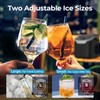 Antarctic Star Countertop Ice Maker Machine, 8 Ice Cubes in