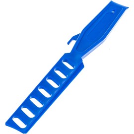 Blue Plastic Paint Wallpaper Paste Tint Stirrer 11" Hand Mixer Mixing Stick Paddle DIY