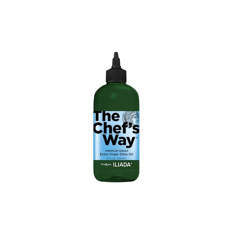 ILIADA The Chef’s Way Greek Extra Virgin Olive Oil 500ml