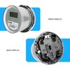Digital Electric Meter,120V 2 Wire KWH Meter,Watt Meter, Used for