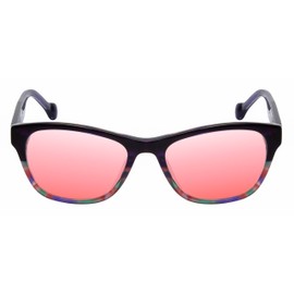 Calabria Lilac Pink Tint FL-41 Reading Glasses +1.50 Purple Rainbow Crystal Women Blue Light Sensitive FL41 Readers