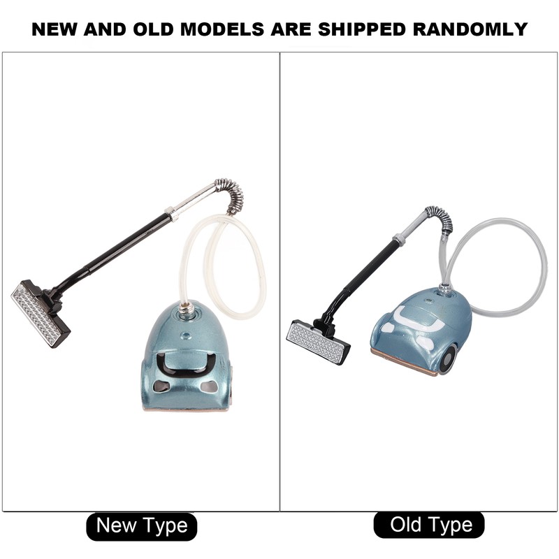 Dollhouse Vacuum Cleaner 1:12 Scale Vivid Details Add Ambience Doll