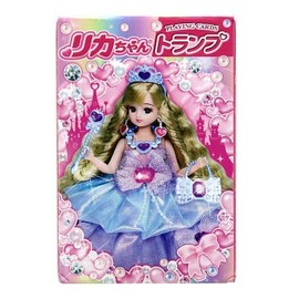 Licca-chan Playing Card Game Tramp