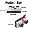 Yrhrol Mini Air Conditioner DC 12V DIY Thermoelectric Peltier Refrigeration