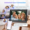 Uhale Digital Picture Frame 32GB Storage 10.1 Inch WiFi Electronic