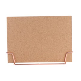 VILLFUL Cork BoardBulletin Board withRose Wooden Pin Memo Board Easy to Mount Use