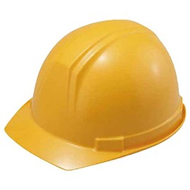 Tanizawa Seisakusho 0169EZ ABS Brim Bill Helmet, Yellow