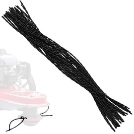 KitchenKipper (30 Pack) 21884 String Mower Replacement 21.25" Line Compatible with Fields Edge M200 Series and Earthquake 600050V String Mowers