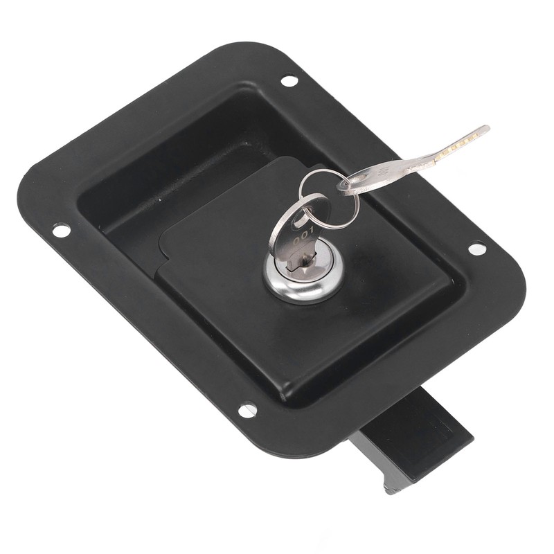 Travel Trailer Lock Heavy Duty Stainless Steel Versatile Flush Mount