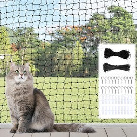 Orizizhic Cat Net for Balcony