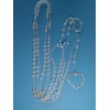 wedding Lazo para boda Lasso para matrimonio de cristal mate