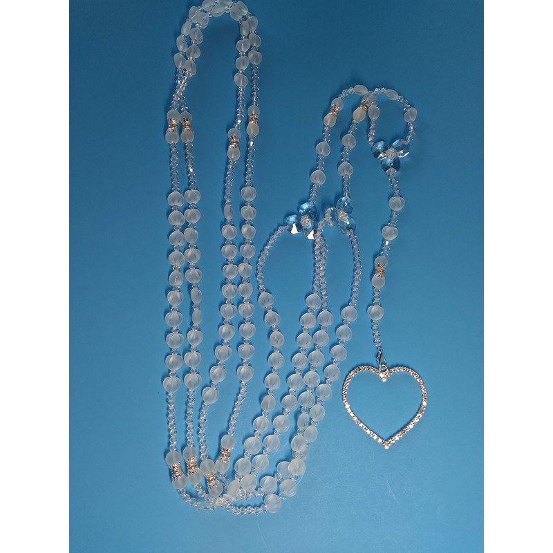 wedding Lazo para boda Lasso para matrimonio de cristal mate