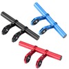 Bicycle Handlebar Extension Frame, Multi Function Bike Extender Rack Double
