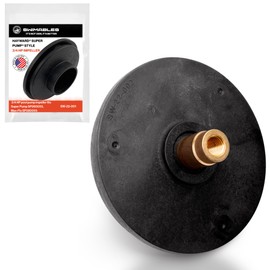 Swimables SPX2605C Super Pump Impeller - 3/4 HP Premium Pump Impeller Replacement for SP2605X7, Super II SP3005X7 - Optimized Heavy Duty Pool Impeller for Smooth Circulation & Extended Motor Life