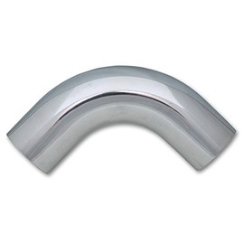 Vibrant Performance 2946 4.5" OD T6061 Aluminum Mandrel Bend - 90 Deg (Polished), 1 Pack