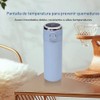 Termo Inteligente, Botella Deportiva de Acero Inoxidable, Aislamiento al Vacío,