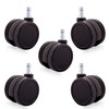 ENJOY 6506BUB-23 Caster Wheel Diameter 2.6 inches (65 mm) [Urethane