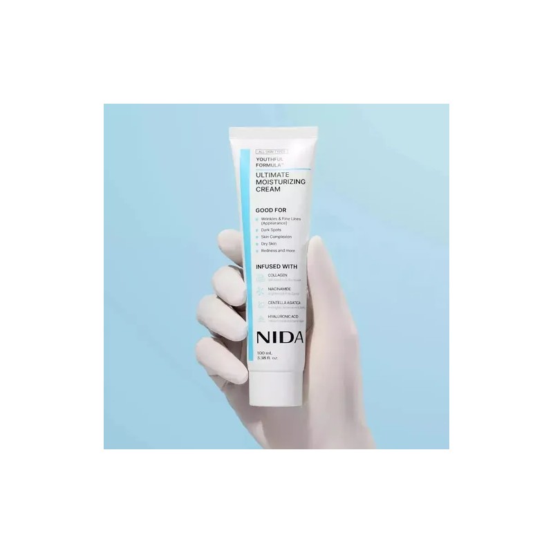 Crema Hidratante Nida Youthful Formula Con Centella Asiática