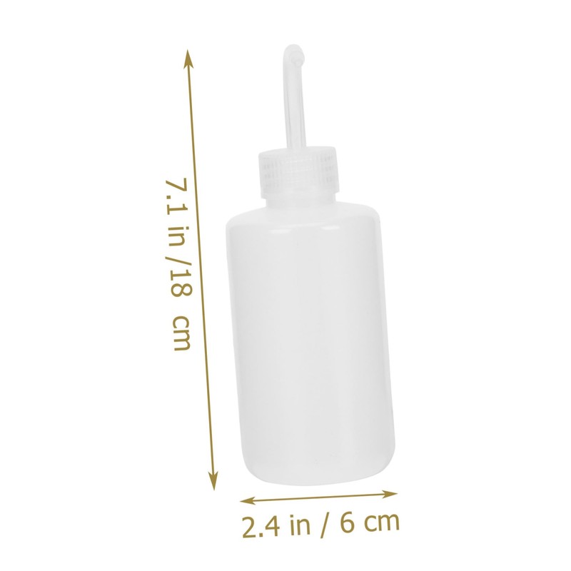 MERRYHAPY Eye Rinse Bottle 4pcs Set 250ml Squeeze Bottle Eyelash