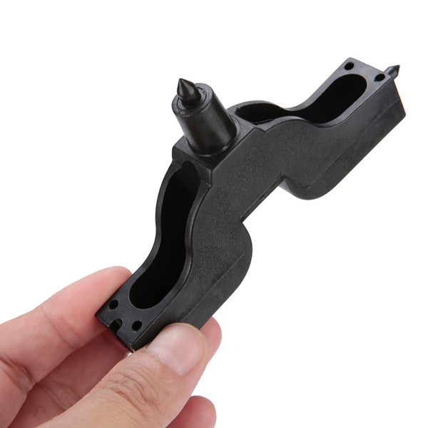 2PCS Garden Drip Irrigation Tool, Drill Hose Hole Punching Drilling