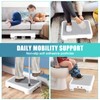 SPACELEAD Mobility Step Stool for Adults & Seniors, Indoor/Outdoor Portable